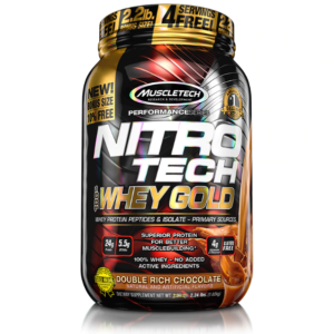 Nitro Whey Gold 2.2Ib