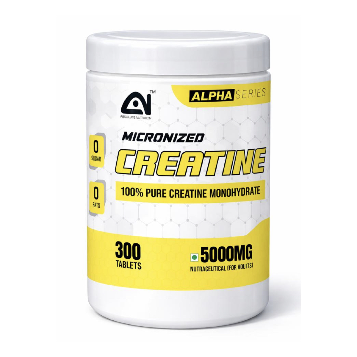 Absolute Nutrition 100% Creatine Monohydrate Tablets